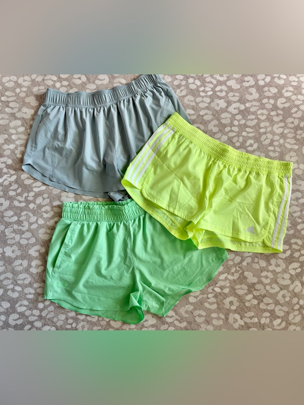 Womens XL running shorts bundle